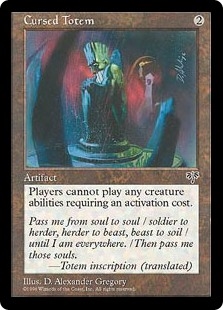 Cursed Totem Mirage